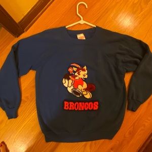 Vintage Denver Broncos Sweater